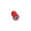 Plug Anal Vibrant Télécommandé SHAKY Rouge